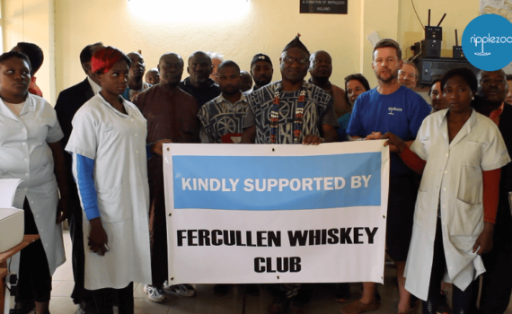 Empowering the locals in Baoufam