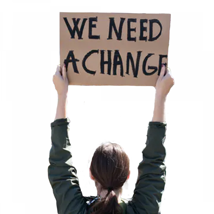 We need a change